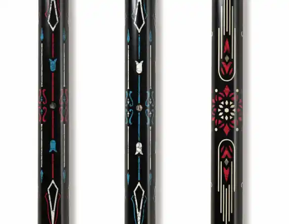 班恩Q系列台球杆镶嵌工艺解析：不仅是美观，更是价值与传承