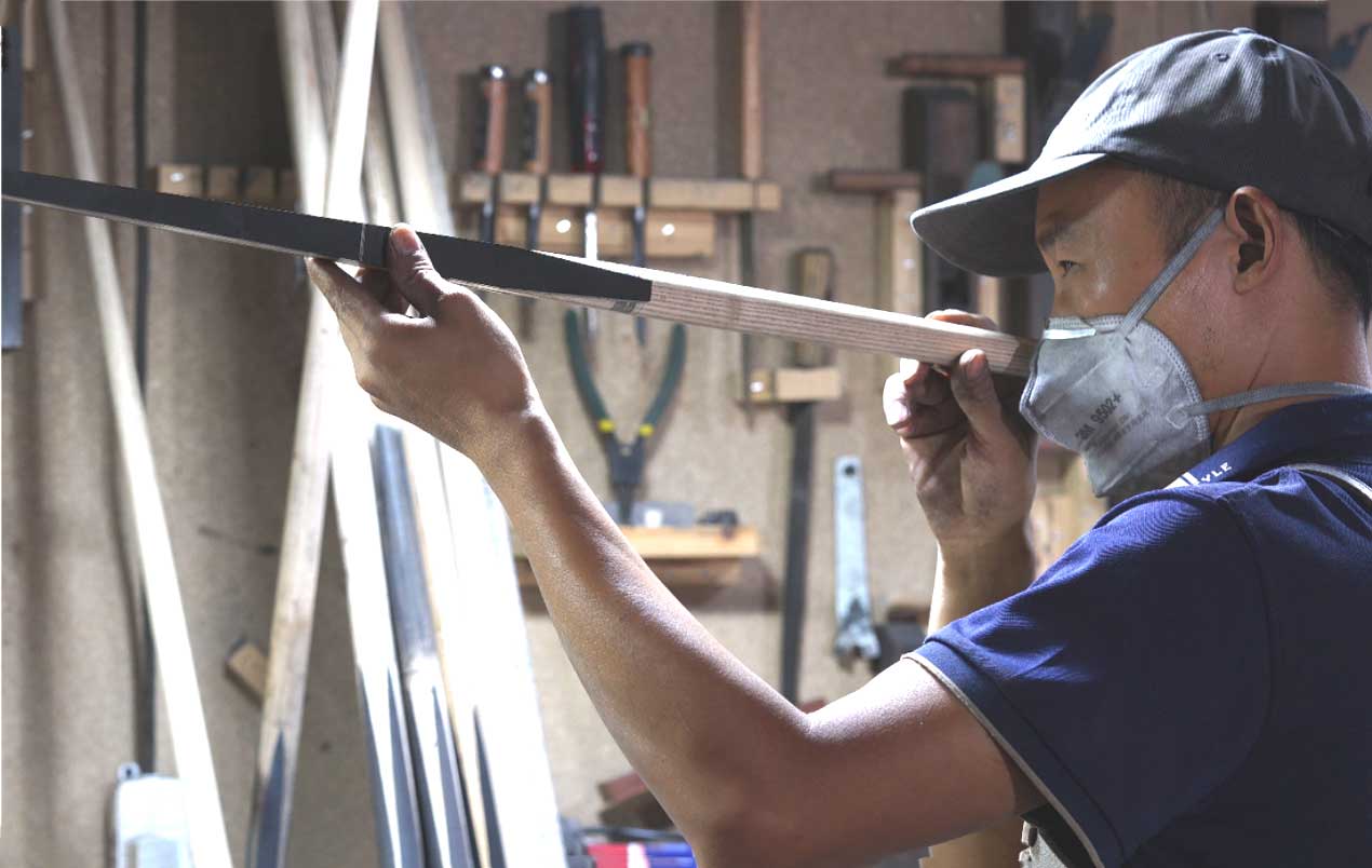 班恩球杆手工制作过程