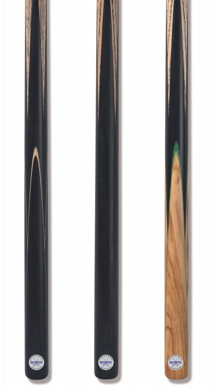 班恩C系列/C2紫牌秦琼中式黑八手工职业斯诺克小头通杆