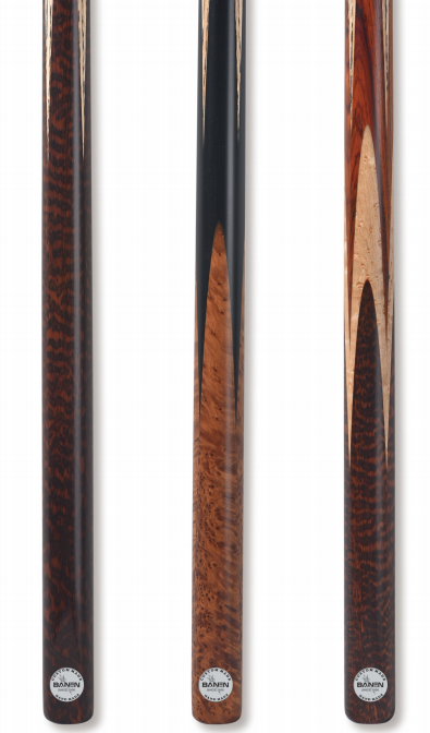 班恩E系列/E4黑牌手工杆中式八球斯诺克高档小头杆