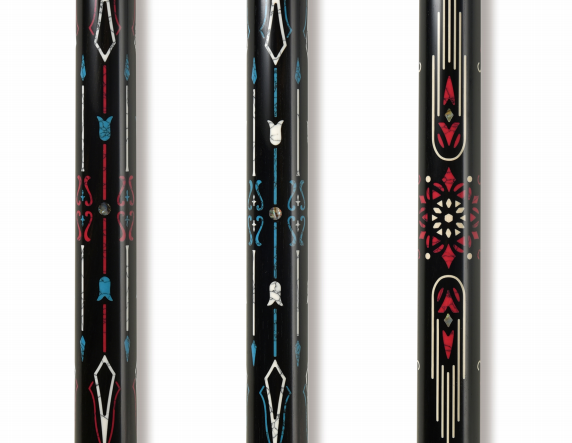 班恩Q系列台球杆镶嵌工艺解析：不仅是美观，更是价值与传承